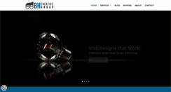 Desktop Screenshot of bradhartcreative.com